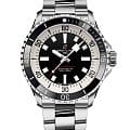 Breitling Breitling Superocean Automatic 42 A17375211B1A1  A17375211B1A1 механические мужские часы  циферблат, браслет нержавеющая сталь — вид спереди