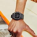 Casio Casio G-Shock GBX-100NS-1DR (GBX-100NS-1) , наручные мужские часы фото под углом