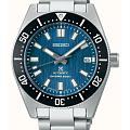 Seiko Seiko Prospex SPB297J1  SPB297J1 механические мужские часы синий циферблат, браслет нержавеющая сталь — вид спереди