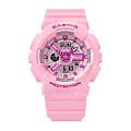 Casio Casio Baby-G BA-110YK-4A, baby-g япония женские часы на браслете пластик боковой вид