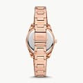 Fossil Fossil Scarlette ES5200,  сша женские часы на браслете нержавеющая сталь с ip-покрытием боковой вид