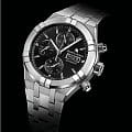 Оригинальные часы Maurice Lacroix Maurice Lacroix Aikon Automatic Chronograph AI6038-SS00F-330-A механические калибр механизма ml112 общий вид