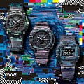 Casio GA-2200NN-1A мужские часы застежка крупным планом