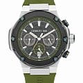 Cerruti 1881 Cerruti 1881 Lucardo CIWGQ2224301  CIWGQ2224301 кварцевые мужские часы  циферблат, браслет силикон — вид спереди