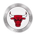 Оригинальные часы Tissot Tissot Quickster NBA Chicago Bulls T095.417.17.037.04 кварцевые калибр механизма eta g10.211 общий вид