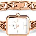 Daniel Wellington Daniel Wellington Jolie Chain DW00100835 , наручные женские часы фото под углом