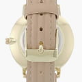 Anne Klein Anne Klein Leather 3836GPTN женские часы золотой циферблат на запястье