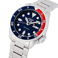 Seiko SRPD53K1 мужские часы застежка крупным планом