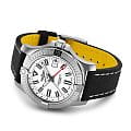 Breitling Breitling Avenger Automatic GMT 43 A32397101A1X2, avenger швейцария мужские часы на браслете кожа + текстиль боковой вид