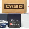 Casio Casio Edifice EFR-570DB-1A EFR - задняя крышка металл сталь корпуса, япония часы