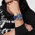 Philipp Plein Philipp Plein The Skull Carbon Fiber PWAAA1722 , наручные мужские часы фото под углом