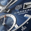 TAG Heuer TAG Heuer Carrera CBM2112.FC6455, carrera швейцария мужские часы на браслете кожаный боковой вид