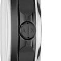 Armani Exchange Armani Exchange Hampton AX2192  итальянские мужские часы на браслете нержавеющая сталь с ip-покрытием боковой вид