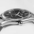 Jacques Lemans Jacques Lemans 50-3A кварцевые мужские часы часы крупный план черный циферблата