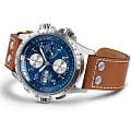 Hamilton Hamilton Khaki Aviation X-Wind Auto Chrono 44mm H77506540, khaki aviation швейцария мужские часы на браслете кожаный боковой вид