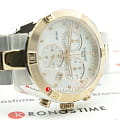 Tissot T1019172211600 наручные женские часы застежка крупным планом