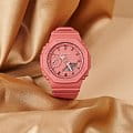 Casio Casio G-Shock GMA-S2100-4A2DR (GMA-S2100-4A2) электронные часы с аксессуарами женские часы модель GMA-S2100-4A2