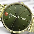 Tissot T1434103309100 наручные мужские часы застежка крупным планом