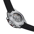 Tissot Tissot PRS 516 Automatic Chronograph T131.627.16.042.00 механические мужские часы часы крупный план синий циферблата