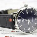 Orient Orient Contemporary RA-AC0F11L механические мужские часы часы крупный план синий циферблата