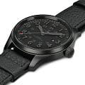 Hamilton Hamilton Khaki Field Mechanical H69809730 khaki field швейцарские мужские часы на браслете кожаный боковой вид