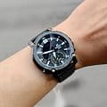Casio Casio Edifice ECB-20CL-1A, edifice япония мужские часы на браслете кожаный боковой вид