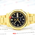 Seiko Seiko 5 Regular SNKK22K1 мужские часы черный циферблат на запястье