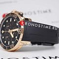 Tissot Tissot Seastar 1000 Chronograph T120.417.37.051.00 кварцевые мужские часы часы крупный план черный циферблата