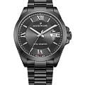 Jacques Philippe Jacques Philippe Infinitum JPQGS338347V2  JPQGS338347V2 кварцевые мужские часы черный циферблат, браслет нержавеющая сталь с ip-покрытием — вид спереди