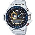 Casio Casio G-Shock GWN-1000E-8A  GWN-1000E-8A электронные мужские часы черный циферблат, браслет силикон — вид спереди