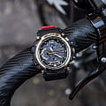 Casio Casio G-Shock GPW-2000TFB-1A Premium, наручные мужские часы фото под углом