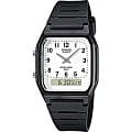 Casio Casio Collection AW-48H-7BVEG  AW-48H-7B кварцевые мужские часы белый циферблат, браслет пластик — вид спереди