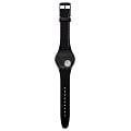 Swatch Swatch New Gent SUOZ356, gent швейцария мужские часы на браслете силикон боковой вид