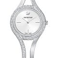 Swarovski Swarovski Eternal 5377545  5377545 кварцевые женские часы  серебристый циферблат, браслет нержавеющая сталь — вид спереди