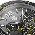 TAG Heuer TAG Heuer Formula 1 Senna Special Edition CAZ101AF.BA0637, formula 1 швейцария мужские часы на браслете нержавеющая сталь боковой вид