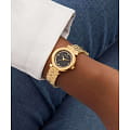 Guess Guess Bejeweled GW0839L2 кварцевые женские часы часы крупный план черный циферблата