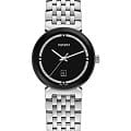 Rado Rado Florence Classic R48913163 Classic R48913163 кварцевые женские часы черный циферблат, браслет нержавеющая сталь — вид спереди