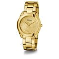 Guess Guess Trend GW0606L2 женские часы золотой циферблат на запястье