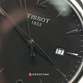 Tissot Tissot Tradition T063.610.11.057.00 мужские часы черный циферблат на запястье