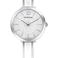 Swarovski Swarovski Crystalline Delight 5580537  5580537 кварцевые женские часы серебристый циферблат, браслет нержавеющая сталь — вид спереди