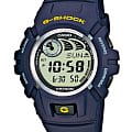 Casio Casio G-Shock G-2900F-2VER G G-2900F-2V электронные мужские часы зеленый циферблат, браслет каучук — вид спереди