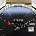 Longines Longines Master Collection L2.893.4.59.2, master collection швейцария мужские часы на браслете кожаный боковой вид