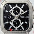 Fossil BQ2655 мужские часы застежка крупным планом