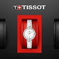 Tissot Tissot Flamingo T094.210.16.011.00, t-lady швейцария женские часы на браслете кожаный боковой вид