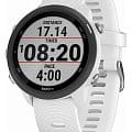 Garmin Garmin Forerunner 245 Music 010-02120-31  010-02120-31 электронные мужские часы  цветной циферблат, браслет силикон — вид спереди