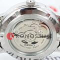 Seiko Seiko Selection SCVE059 механические мужские часы часы крупный план серебристый циферблата