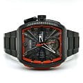 Wainer Wainer Automatic WA.25150-F,  швейцария мужские часы на браслете нержавеющая сталь с pvd-покрытием боковой вид