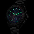 TAG Heuer TAG Heuer Formula 1 CAZ2015.BA0876 механические мужские часы часы крупный план синий циферблата