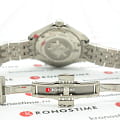 Certina Certina Lady Diamonds C032.051.44.036.00 кварцевые женские часы часы крупный план серебристый циферблата