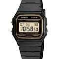 Casio Casio Illuminator F-91WG-9QDF  F-91WG-9QDF кварцевые мужские часы  циферблат, браслет пластик — вид спереди